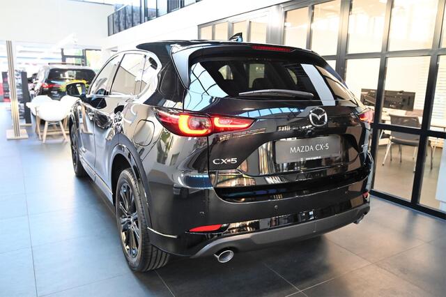 Mazda CX-5 e-SkyActiv-G 165 automaat Homura met Comfort Pack *BTW auto* *All-in prijs*