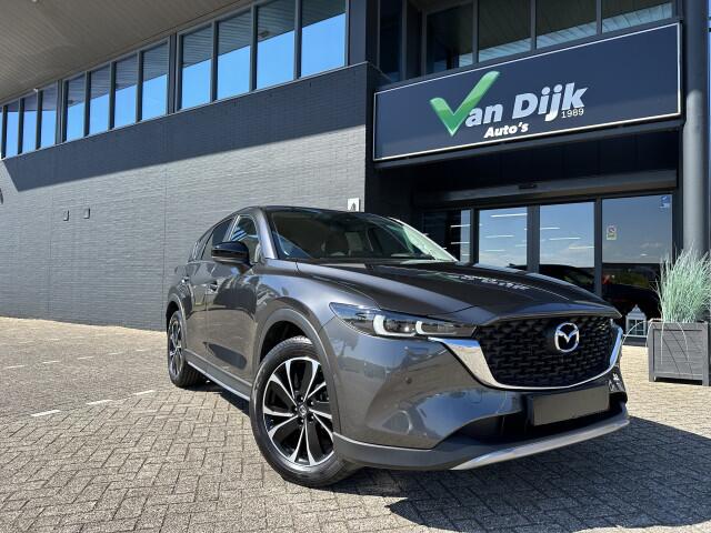 Mazda CX-5 2.0 Newground Navi 360Camera Leer 19Inch