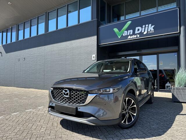 Mazda CX-5 2.0 Newground Navi 360Camera Leer 19Inch