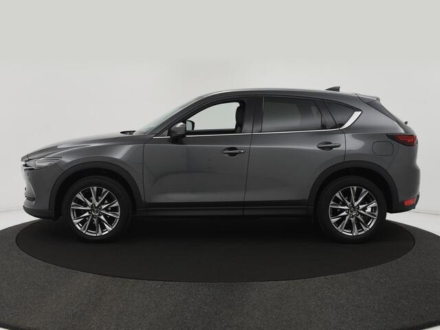 Mazda CX-5 2.0 SkyActiv-G 165 Signature AUTOM. TREKH|LEER|BOSE|HEAD-UP|360CAMERA|STOELVENTILATIE|MEMORYSTOEL|APPLECARPLAY