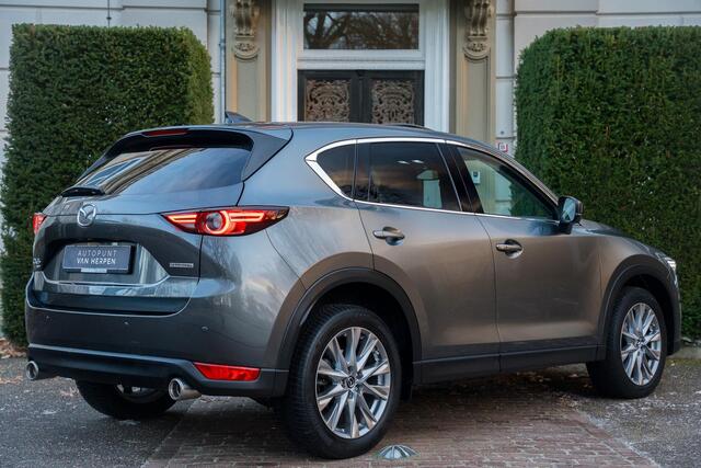 Mazda CX-5 2.5 AWD SkyActiv-G 194 Signature PANO | STANDKACHEL | LEDER | 360 CAM | FULL OPTION