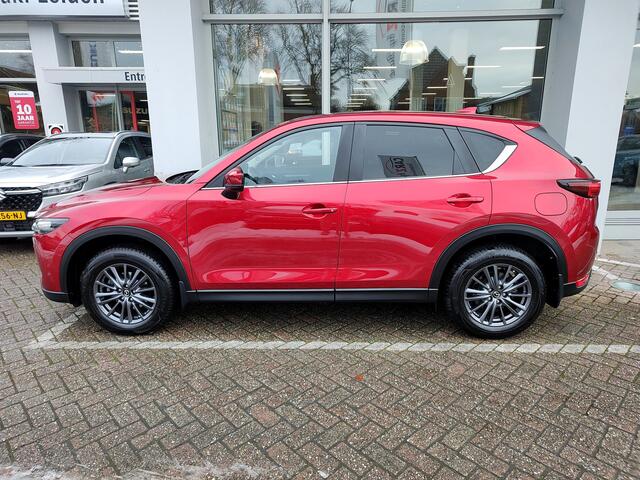 Mazda CX-5 2.5 SKYACTIV-G 194 EXCLUSIVE-LINE AUT. Trekhaak | All Seasons | Stuurverw. | Dodehoeksens.