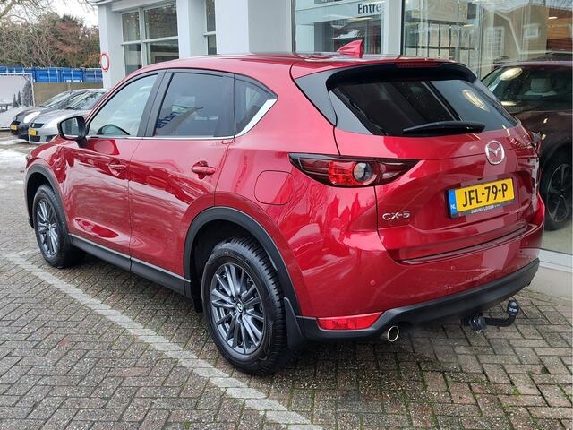 Mazda CX-5 2.5 SKYACTIV-G 194 EXCLUSIVE-LINE AUT. Trekhaak | All Seasons | Stuurverw. | Dodehoeksens.