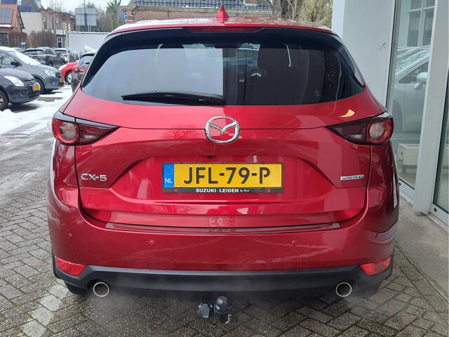 Mazda CX-5 2.5 SKYACTIV-G 194 EXCLUSIVE-LINE AUT. Trekhaak | All Seasons | Stuurverw. | Dodehoeksens.