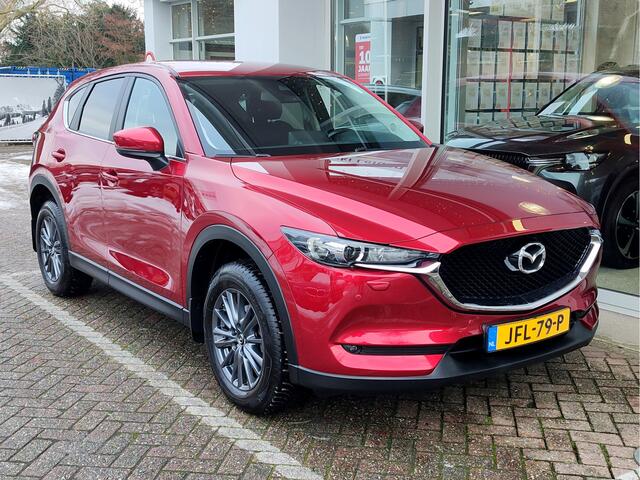 Mazda CX-5 2.5 SKYACTIV-G 194 EXCLUSIVE-LINE AUT. Trekhaak | All Seasons | Stuurverw. | Dodehoeksens.