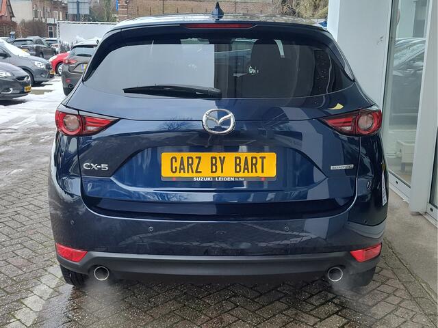 Mazda CX-5 2.0 SKYACTIV-G 165 HOMURA Bose | Stuurverwarming | 360 Camera