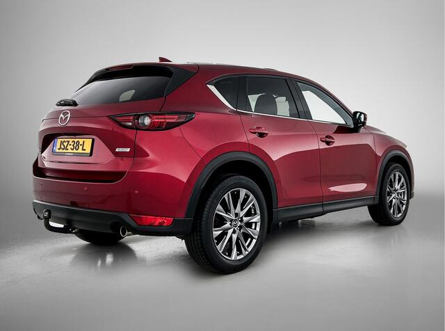 Mazda CX-5 2.5 4WD SkyActiv-G 194 Signature Navgatie| Leder | Trekhaak | Elektrische achterklep | Bose audio