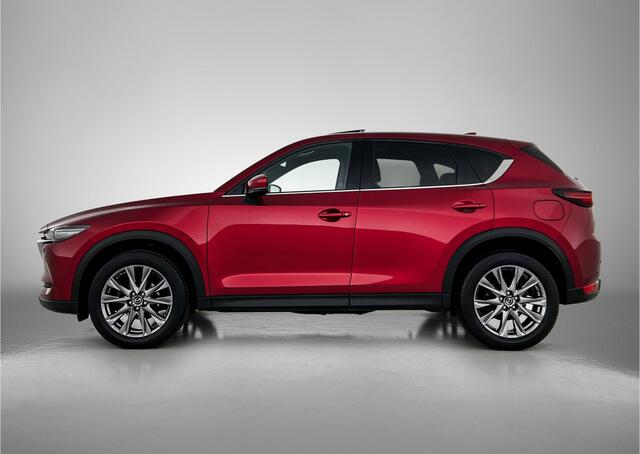Mazda CX-5 2.5 4WD SkyActiv-G 194 Signature Navgatie| Leder | Trekhaak | Elektrische achterklep | Bose audio