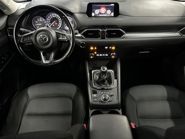 Mazda CX-5 2.0 SkyActiv-G Skylease+ /Apple & Android carplay/Camera achter/Stoel- en stuurverwarming/Parkeersensoren V+A/Heads-up display/Trekhaak/Isofix (MET GARANTIE*)