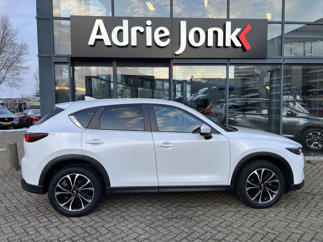 Mazda CX-5 2.0 e-SkyActiv-G M Hybrid 165 Advantage AUTOMAAT | TREKHAAK | 360 CAMERA | EL. A. KLEP | HEAD-UP DISPLAY | 19"VELGEN | NED. AUTO | GARANTIE 6/2029 |