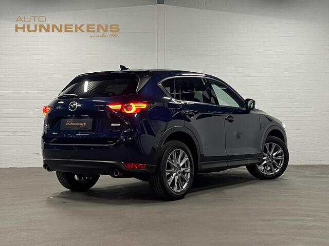 Mazda CX-5 2.5 4WD SkyActiv-G 194 Luxury Open dak | Adapt. Cruise | Leder | 360 camera | Head-up | Stoel ventilatie | Stoel-/stuurverwarming
