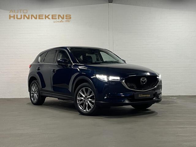 Mazda CX-5 2.5 4WD SkyActiv-G 194 Luxury Open dak | Adapt. Cruise | Leder | 360 camera | Head-up | Stoel ventilatie | Stoel-/stuurverwarming