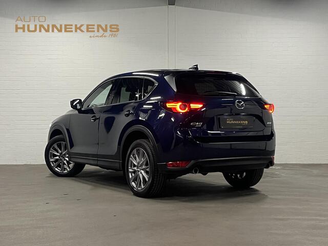Mazda CX-5 2.5 4WD SkyActiv-G 194 Luxury Open dak | Adapt. Cruise | Leder | 360 camera | Head-up | Stoel ventilatie | Stoel-/stuurverwarming