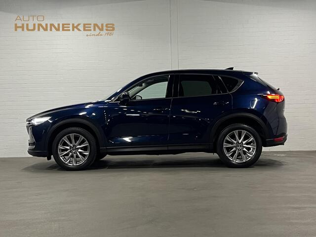 Mazda CX-5 2.5 4WD SkyActiv-G 194 Luxury Open dak | Adapt. Cruise | Leder | 360 camera | Head-up | Stoel ventilatie | Stoel-/stuurverwarming