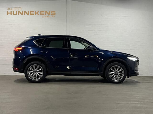 Mazda CX-5 2.5 4WD SkyActiv-G 194 Luxury Open dak | Adapt. Cruise | Leder | 360 camera | Head-up | Stoel ventilatie | Stoel-/stuurverwarming