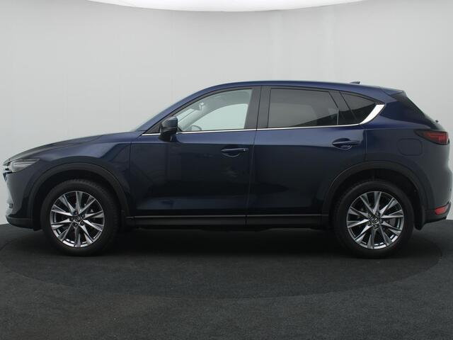 Mazda CX-5 2.0 SkyActiv-G Luxury automaat met afneembare trekhaak en all-weather banden : dealer onderhouden