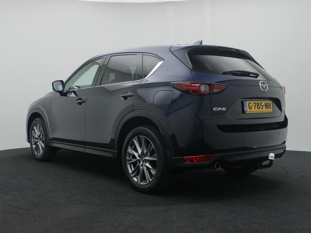 Mazda CX-5 2.0 SkyActiv-G Luxury automaat met afneembare trekhaak en all-weather banden : dealer onderhouden