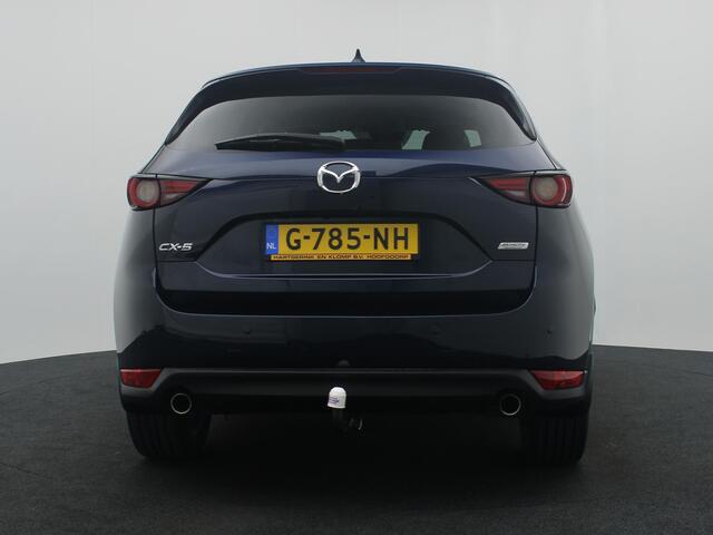 Mazda CX-5 2.0 SkyActiv-G Luxury automaat met afneembare trekhaak en all-weather banden : dealer onderhouden