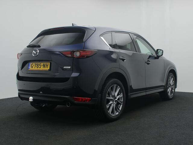 Mazda CX-5 2.0 SkyActiv-G Luxury automaat met afneembare trekhaak en all-weather banden : dealer onderhouden
