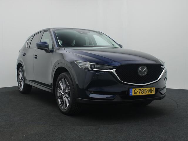 Mazda CX-5 2.0 SkyActiv-G Luxury automaat met afneembare trekhaak en all-weather banden : dealer onderhouden