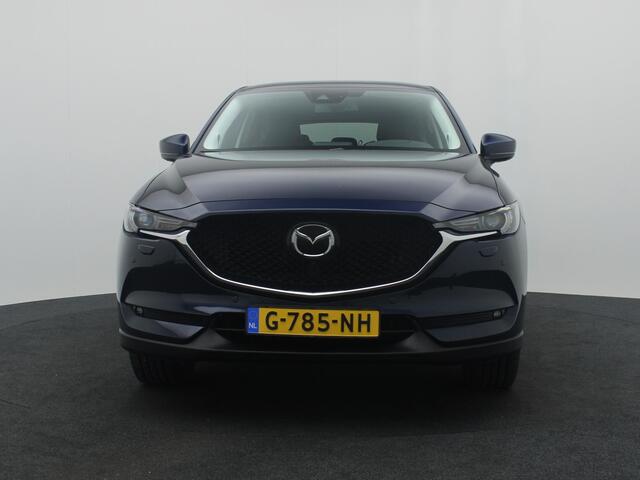 Mazda CX-5 2.0 SkyActiv-G Luxury automaat met afneembare trekhaak en all-weather banden : dealer onderhouden