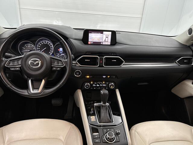 Mazda CX-5 2.0 SkyActiv-G 165 GT-M | Beige Leder | BOSE | Elec. Achterklep | 360 Cameras |