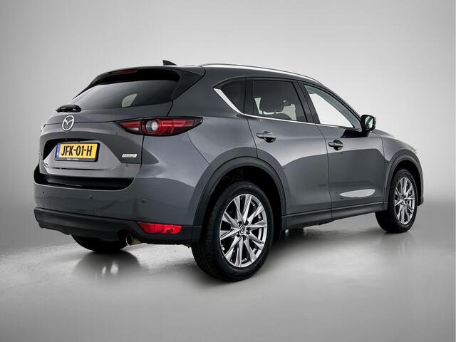 Mazda CX-5 2.0 SkyActiv-G 165 GT-M | Elec. Trekhaak | 360 Camera | Bose-audio |
