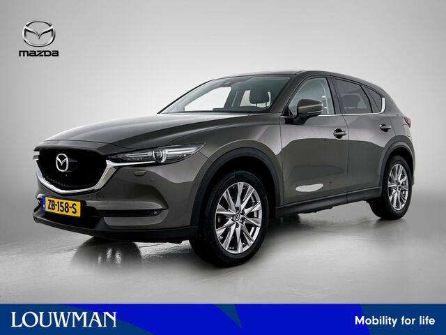 Mazda CX-5 2.0 SkyActiv-G 165 Business Luxury | Leder | Trekhaak | Navigatie | Stoelverwarming |