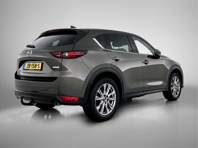 Mazda CX-5 2.0 SkyActiv-G 165 Business Luxury | Leder | Trekhaak | Navigatie | Stoelverwarming |