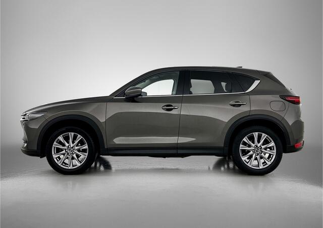 Mazda CX-5 2.0 SkyActiv-G 165 Business Luxury | Leder | Trekhaak | Navigatie | Stoelverwarming |