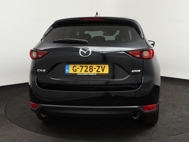 Mazda CX-5 2.0 Bus.Comfort AUTOMAAT LEER NAVI PDC LMV