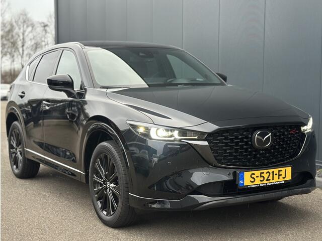 Mazda CX-5 2.0 SkyActiv-G 165pk Homura Limited Dealer onderhouden!