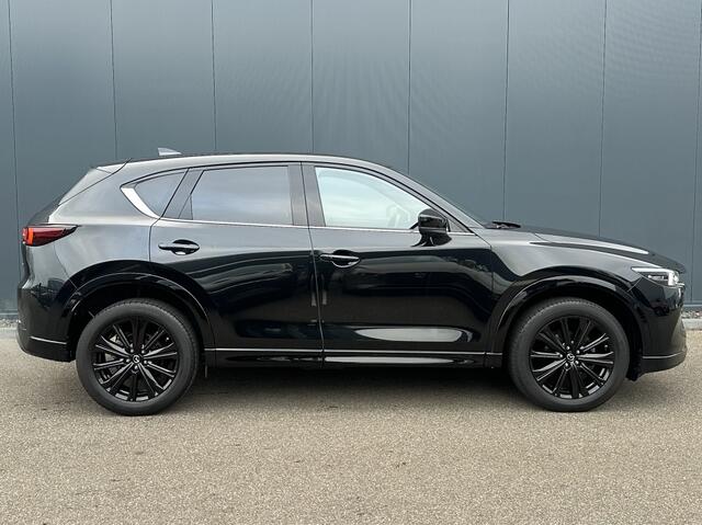 Mazda CX-5 2.0 SkyActiv-G 165pk Homura Limited Dealer onderhouden!