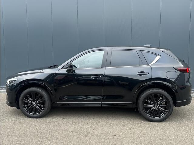 Mazda CX-5 2.0 SkyActiv-G 165pk Homura Limited Dealer onderhouden!