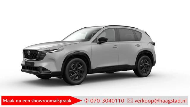 Mazda CX-5 2.5 E-Skyactiv G 141 M Hybrid Homura Panoramic Pack / In bestelling / Levering maart/april 2026