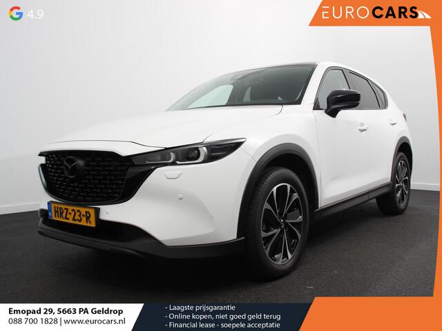 Mazda CX-5 2.5 e-SkyActiv-G Automaat Hybrid 194 PK CentreLine | Trekgewicht 2070kg max.| Navigatie | Apple Carplay / Android Auto | Climate controle | Cruise Control | Full LED