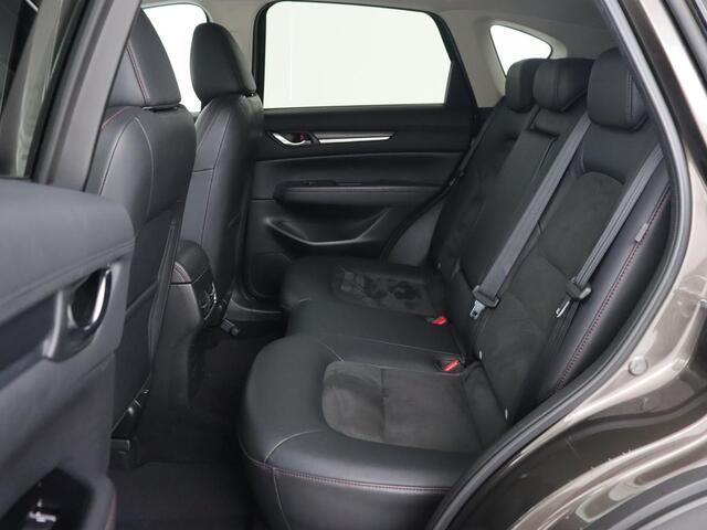 Mazda CX-5 2.0 SkyActiv-G 165 Sportive | Leder/Alcantara | Trekhaak | Head-Up | Adaptive cruise | 360 Camera | Stoel & stuurverwarming | Navigatie | Full LED | Keyless | Carplay | 19'' lichtmetalen velgen