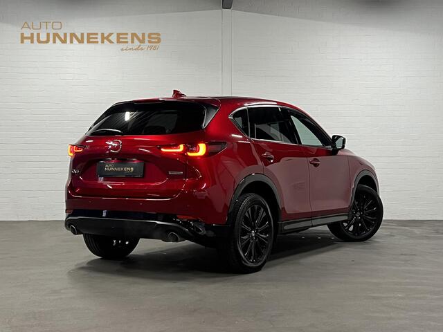 Mazda CX-5 2.0 e-SkyActiv-G M Hybrid 165 Homura Adapt. cruise | 360 camera | Head-up | Navigatie | Stoel-/stuurverwarming