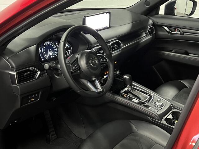 Mazda CX-5 2.0 e-SkyActiv-G M Hybrid 165 Homura Adapt. cruise | 360 camera | Head-up | Navigatie | Stoel-/stuurverwarming