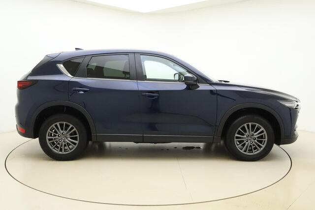 Mazda CX-5 2.0 SkyActiv-G Skylease GT 165 PK | Handgeschakeld | Trekhaak | 1800 KG Trekvermogen | Elektrisch verstelbare stoelen | Lederen bekleding | Stoelverwarming | Navigatie | Cruise Control | 1e eigenaar