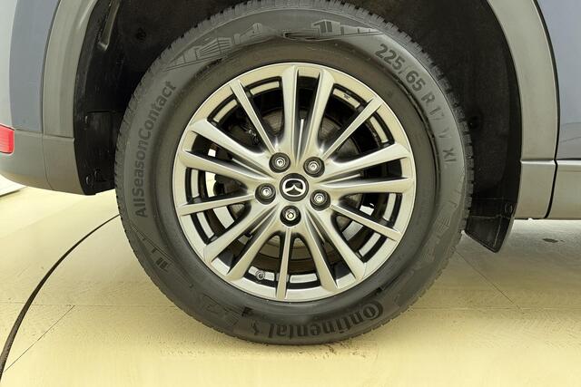 Mazda CX-5 2.0 SkyActiv-G Skylease GT 165 PK | Handgeschakeld | Trekhaak | 1800 KG Trekvermogen | Elektrisch verstelbare stoelen | Lederen bekleding | Stoelverwarming | Navigatie | Cruise Control | 1e eigenaar