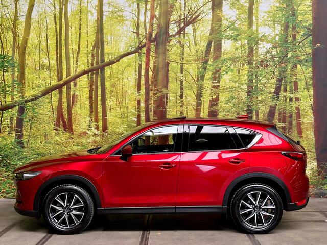 Mazda CX-5 2.0 SkyActiv-G 160 GT-M 4WD Automaat Leder BOSE Schuifdak Trekhaak LED 19 Inch