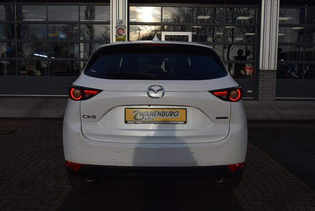 Mazda CX-5 2.0 SkyActiv-G 165 Homura Navi Airco Leder 10"scherm Km 99.500!!