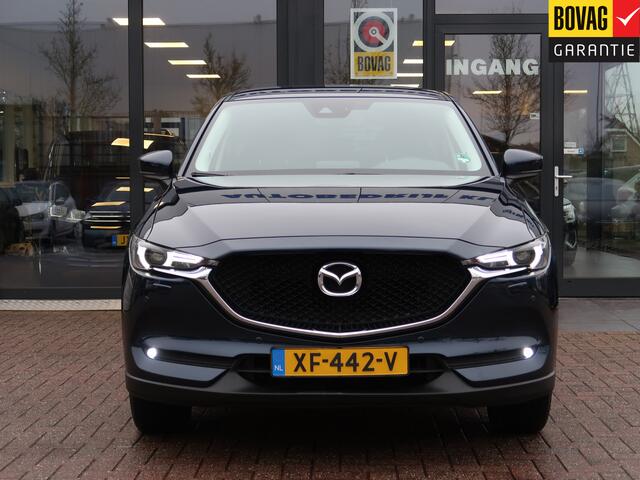 Mazda CX-5 2.0 SkyActiv-G 165 Skylease+ | trekhaak | stoel-stuur verw. | carplay |