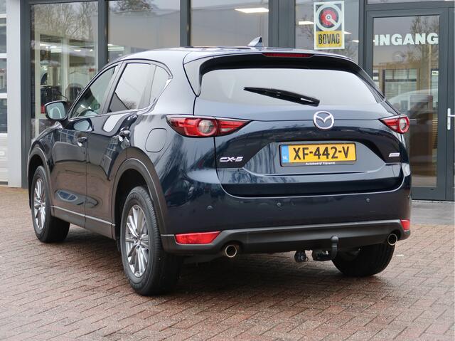 Mazda CX-5 2.0 SkyActiv-G 165 Skylease+ | trekhaak | stoel-stuur verw. | carplay |