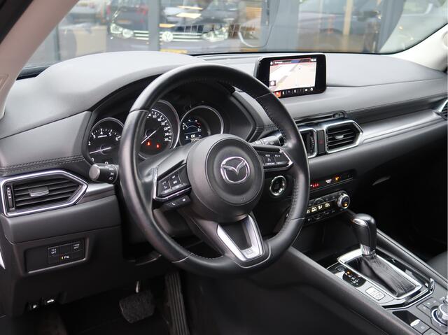 Mazda CX-5 2.0 SkyActiv-G 165 Skylease+ | trekhaak | stoel-stuur verw. | carplay |
