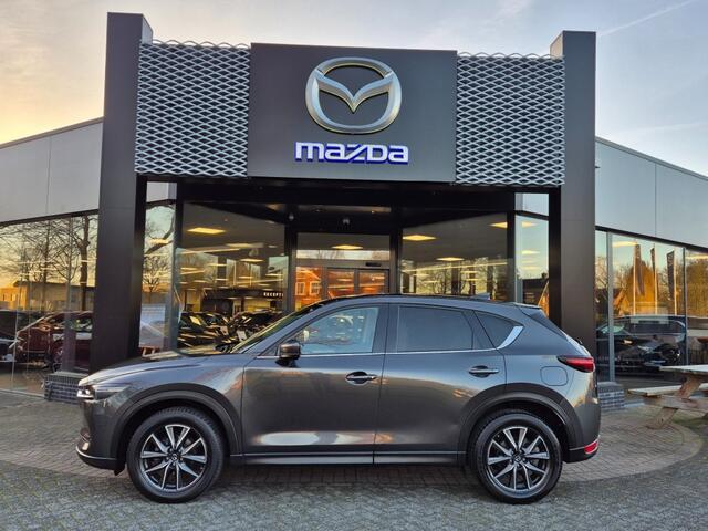 Mazda CX-5 SKYACTIV-G 2.5 194 6AT 4WD LUXURY / White leder / Trekhaak