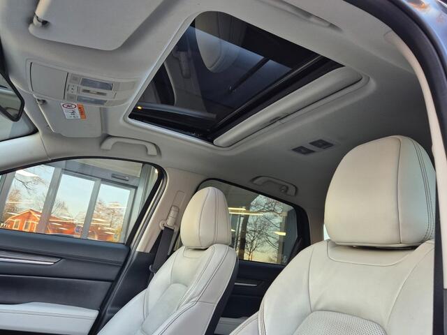 Mazda CX-5 SKYACTIV-G 2.5 194 6AT 4WD LUXURY / White leder / Trekhaak