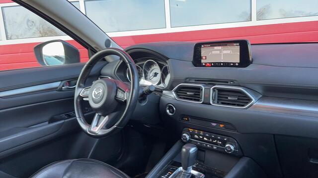 Mazda CX-5 2.0 SkyActiv-G 165 Business Comfort AUTOMAAT / TREKHAAK / BOSE / CARPLAY / FULL LED / LEDER / STOELVERW / STUURVERW / NL-AUTO