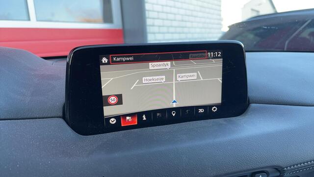 Mazda CX-5 2.0 SkyActiv-G 165 Business Comfort AUTOMAAT / TREKHAAK / BOSE / CARPLAY / FULL LED / LEDER / STOELVERW / STUURVERW / NL-AUTO